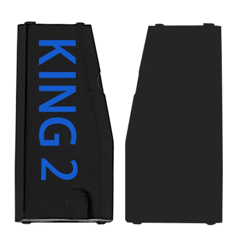 Puce de clé de voiture transpondeur universelle multifonction JMD King/bleu pour programmeur 4D/ID46