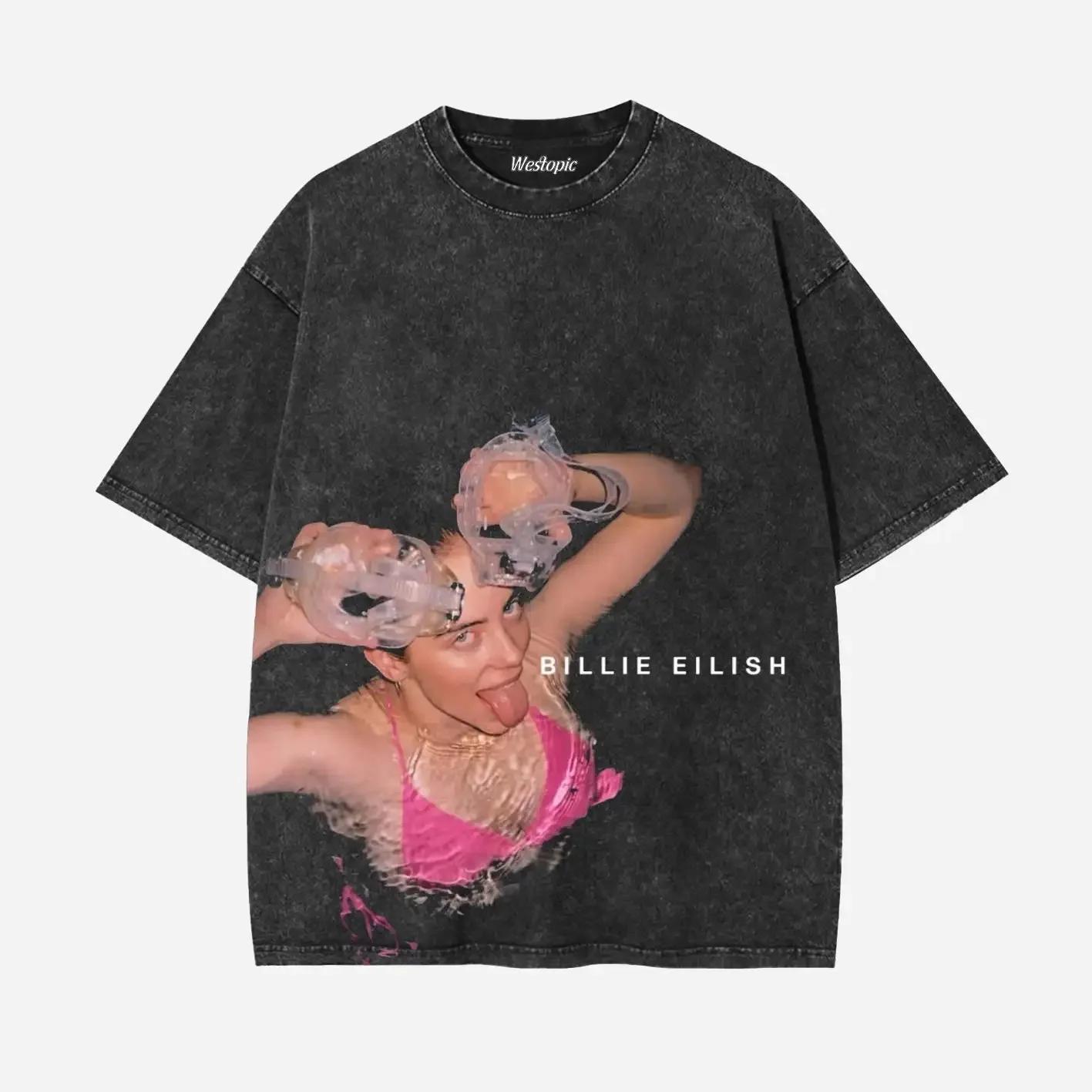 Nouveauté - T-shirt pour homme - Tee-shirt Homme - T-shirts pour hommes - Ropa Hombre - BILLIE EILIS
