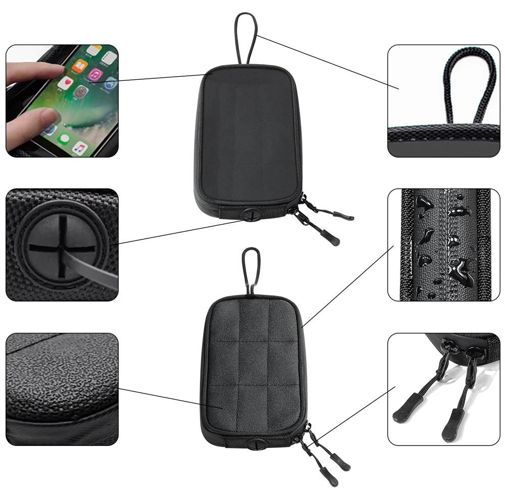 WOSAWE – sac de réservoir magnétique pour moto, support de Navigation GPS Mobile, sacs étanches pour