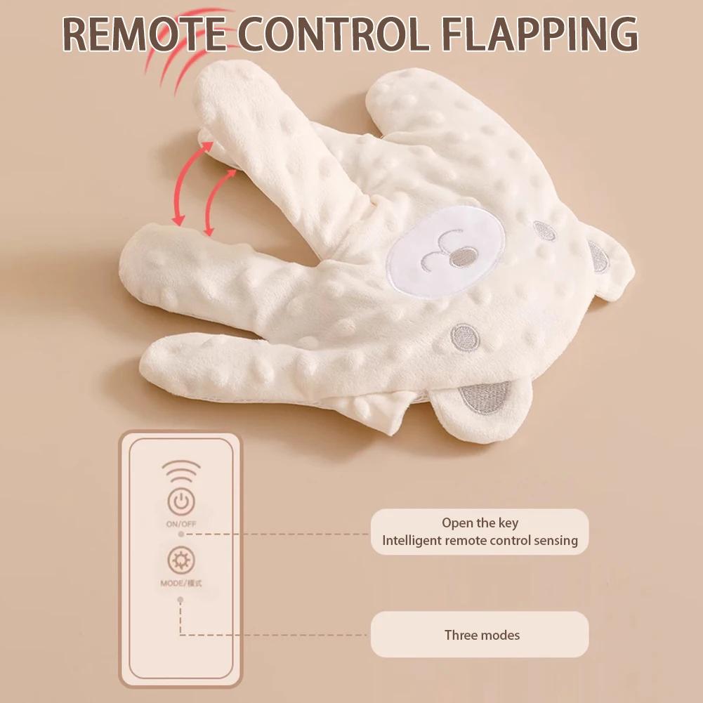 Oreiller apaisant bébé avec télécommande - Aide au sommeil pour nourrissons et tout-petits paisiblement