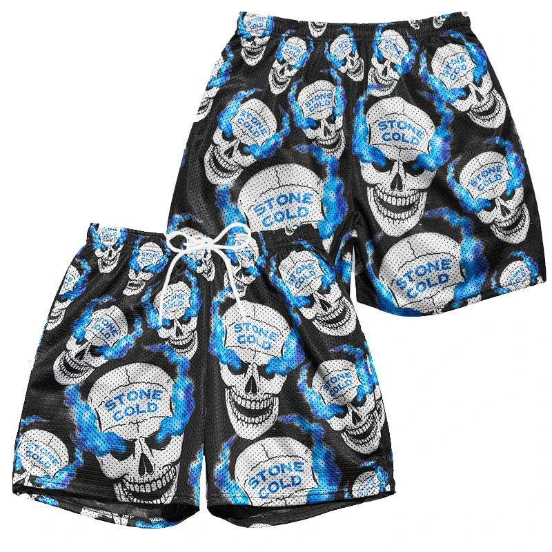 Short de lutte rétro en os de tigre, corde de traction, pour loisirs, vacances, plage, vie quotidien