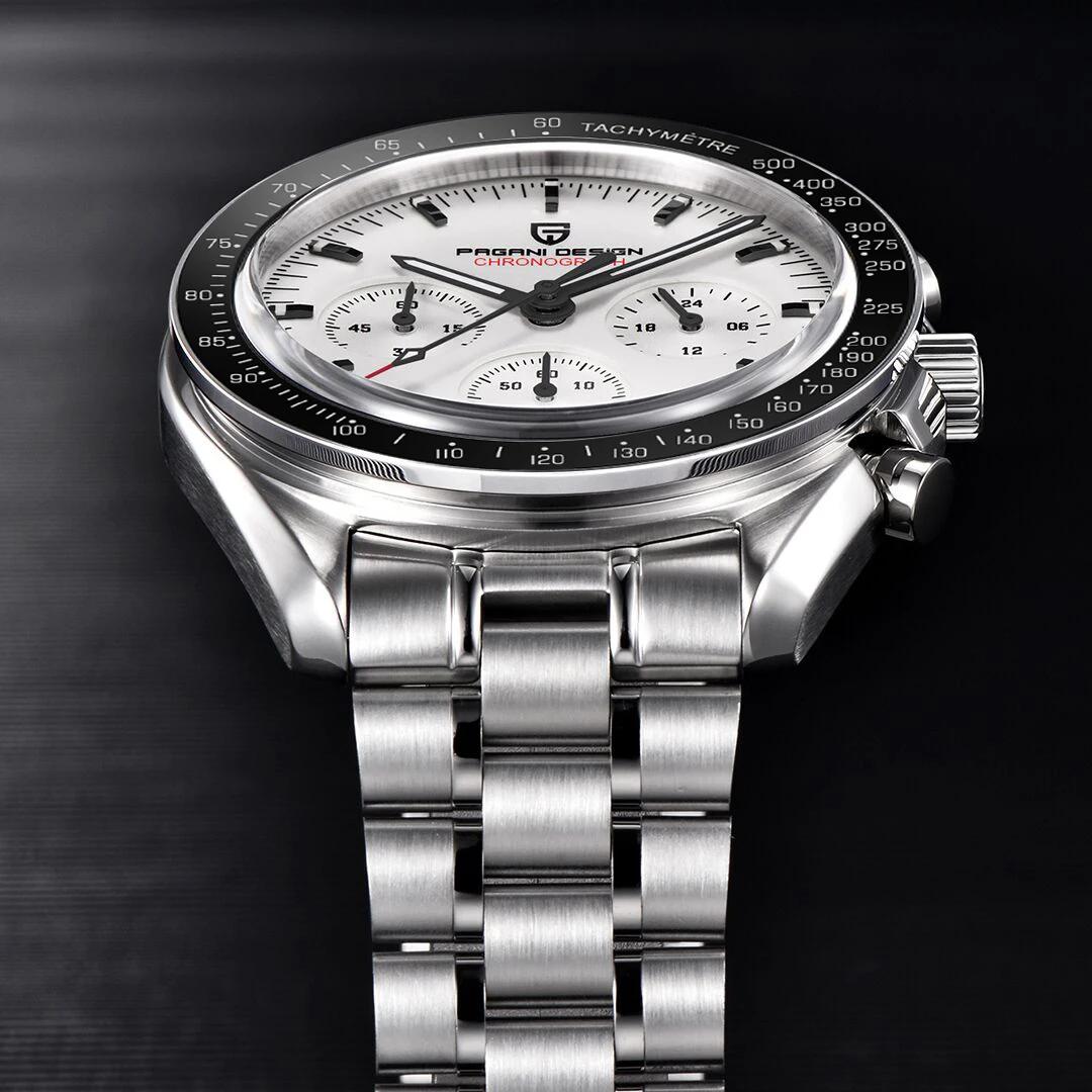 Montres pour hommes PAGANI DESIGN 2026 Nouvelle V5 PD1701 Montre à quartz de luxe pour hommes Sport 