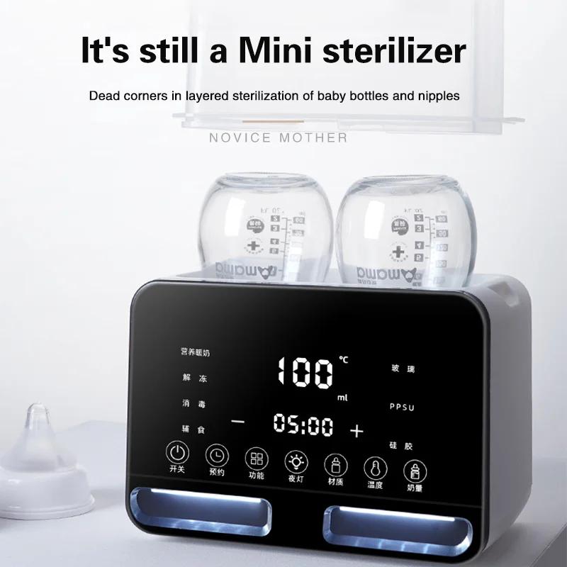 Chauffe-lait intelligent TINSOL biberon Thermos - Stérilisateur rapide multifonction produits bébé