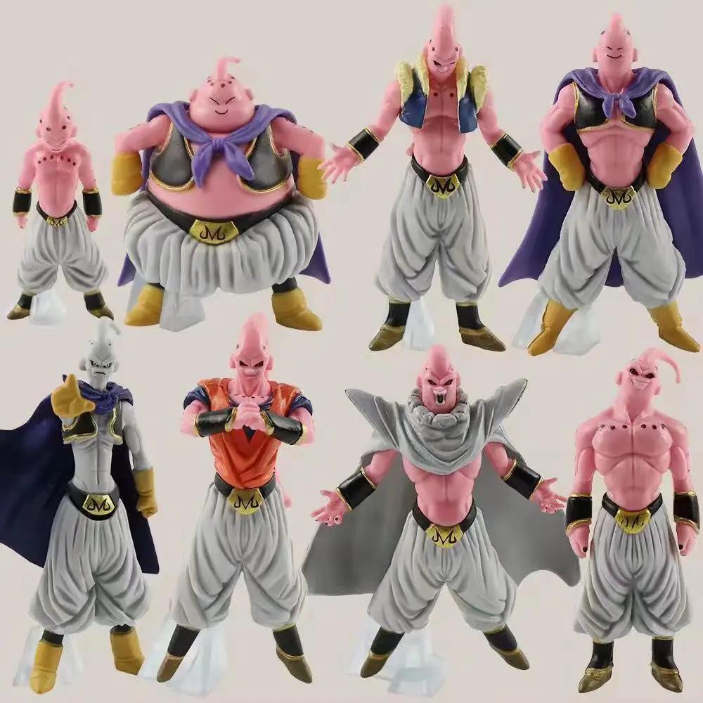 Aléatoire 1 pièces Anime Dragon Ball Z Figure Majin Buu gros Buu PVC figurines Collection modèle jou