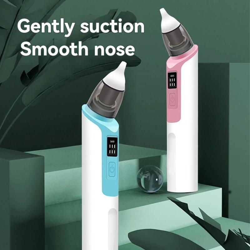 Nouvel Aspirateur Nasal Électrique pour Bébé 2026, Version Rechargeable, Outil d'Aspiration pour Pré