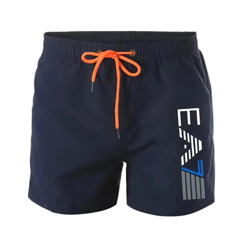 Shorts de plage pour hommes à séchage rapide, tendance 2026, shorts de surf respirants, shorts de ba