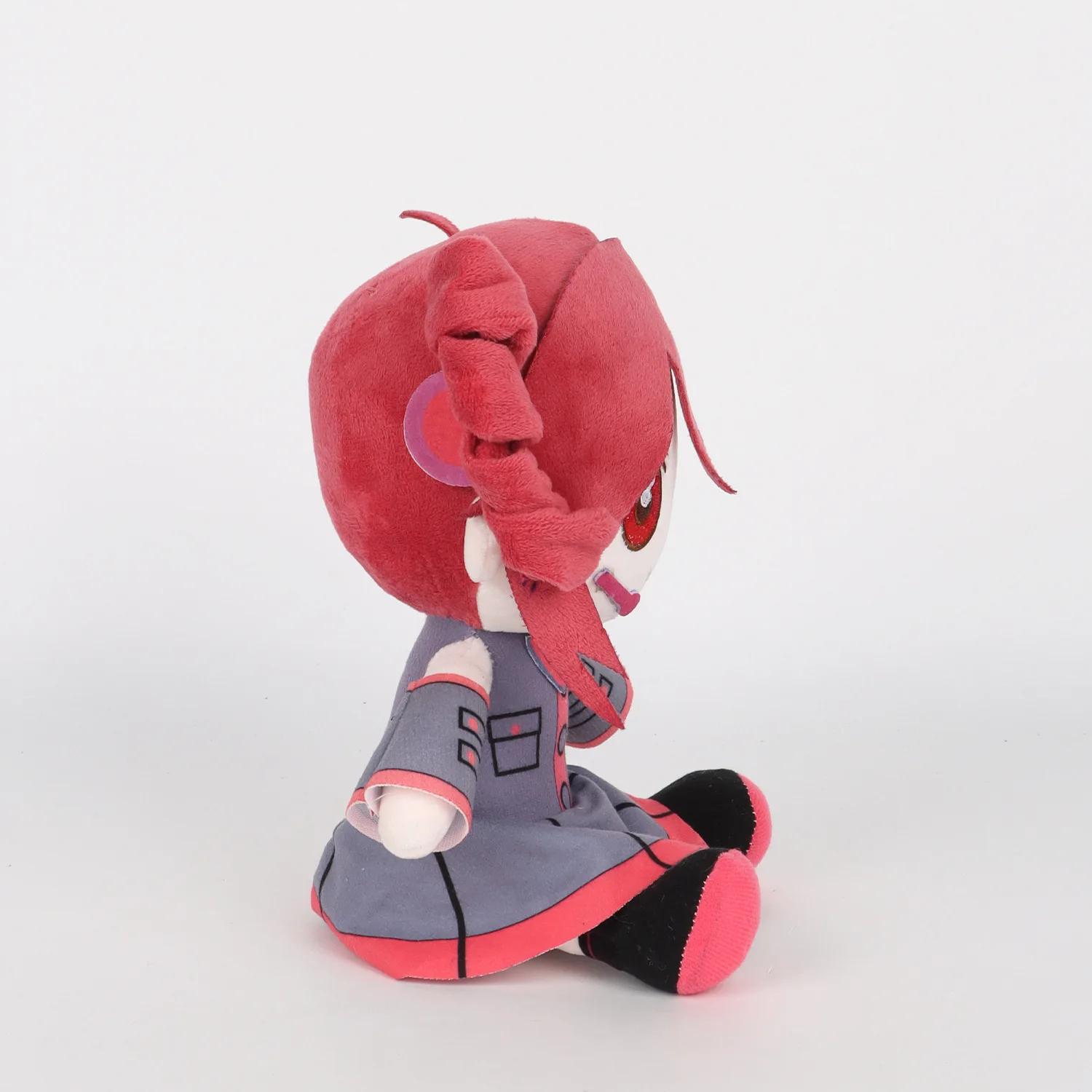 Nouveau chaud Kasane Teto peluche poupée douce peluche peluches Figure Anime Cosplay dessin animé ca