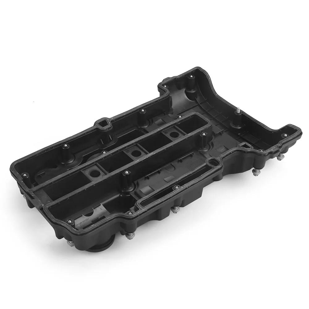 Boulons et joint noirs de couvercle de soupape de moteur d'arbre à cames pour Chevy pour Cruze pour 