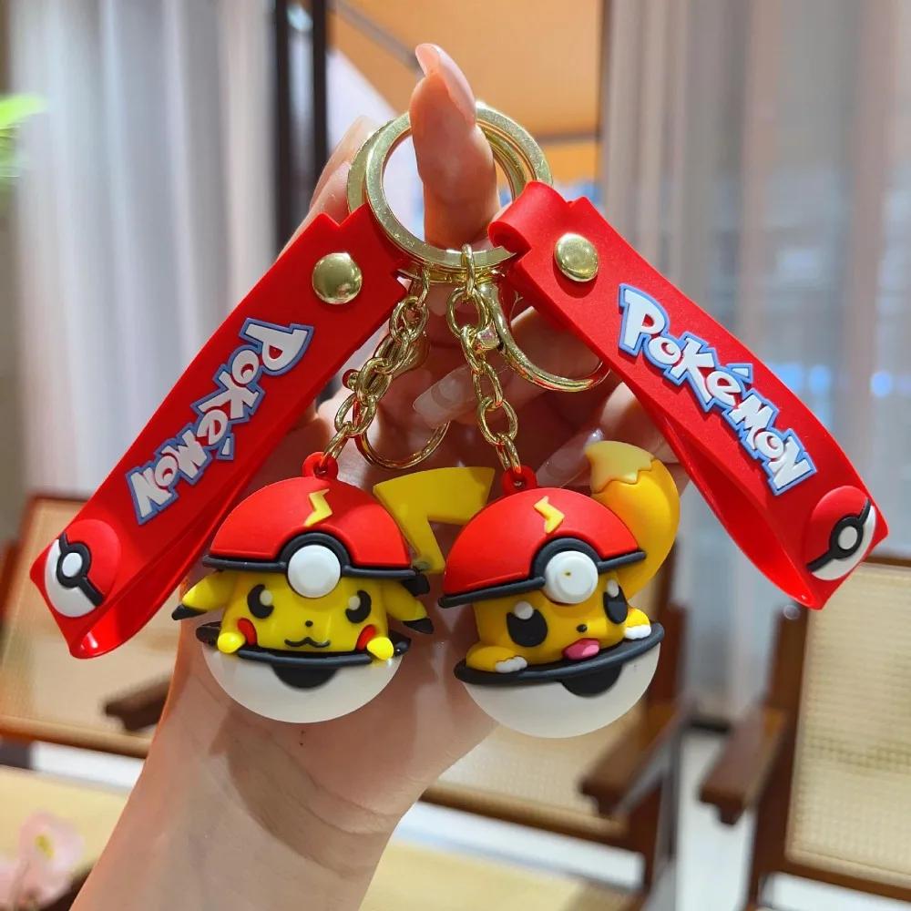 Idée cadeau Pokémon - Porte-clés Pikachu Poké Ball. Un cadeau pensatif pour tout amateur Pokémon. Aj
