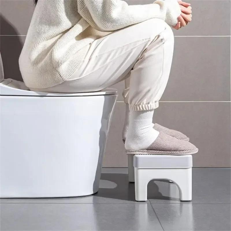 HOSquatty-Tabouret de Toilette pour Enfant et Femme Enceinte, Support de Pied, Accessoire, Nouveau