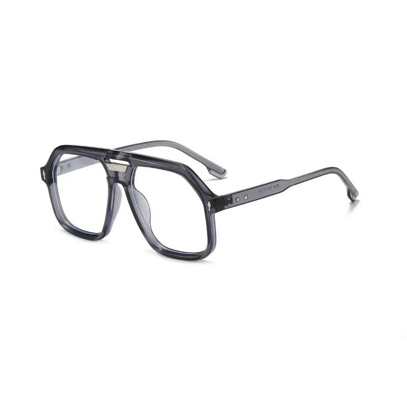 Nouvelles lunettes de soleil surdimensionnées femmes hommes à la mode Vintage Hip Hop lunettes de so