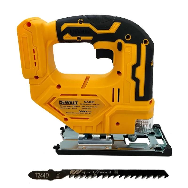 Scie sauteuse sans fil Dewalt 20V 2700 tr/min, sans balais, portable, multifonction, réglable, outil