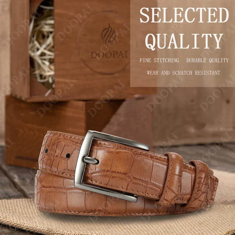 Célèbre marque affaires ceinture hommes Top qualité PU luxe en cuir taille sangle noir mâle automati