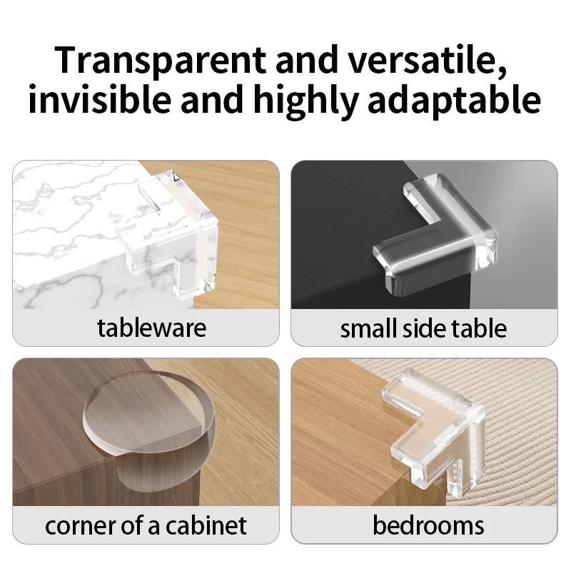 Protection d'angle Anti-Collision pour enfants, bord de Table, meubles, Table basse, verre, protecte