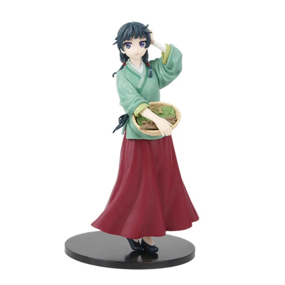 Figurine de dessin animé The Apothecary Diaries, 17cm, Maomi, modèle en Pvc, décoration de voiture K