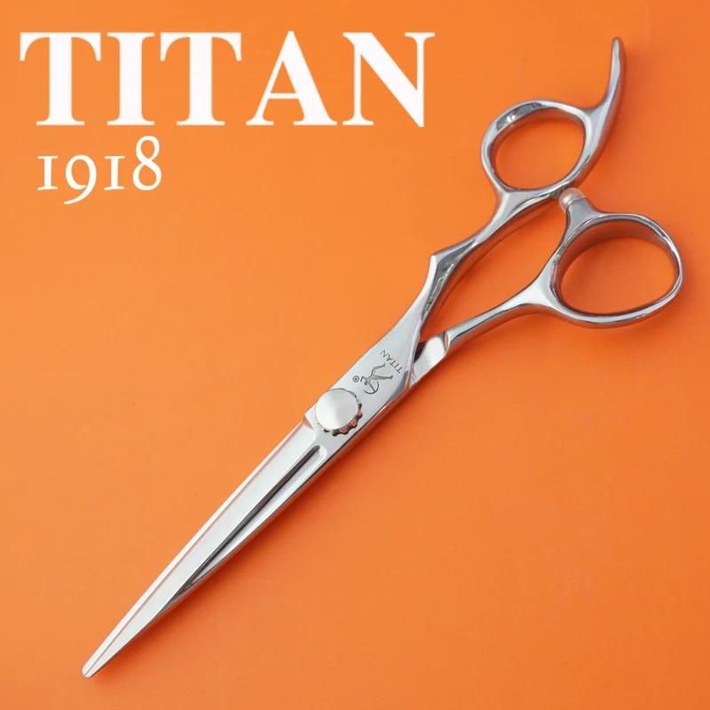 Titan barbier cheveux ATS314 japon acier professionnel tondeuses à cheveux ciseaux pour stylistes et