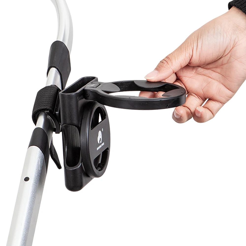 Porte-gobelet pliable pour poussette HI T1 - Support téléphone universel accessoire voyage bébé