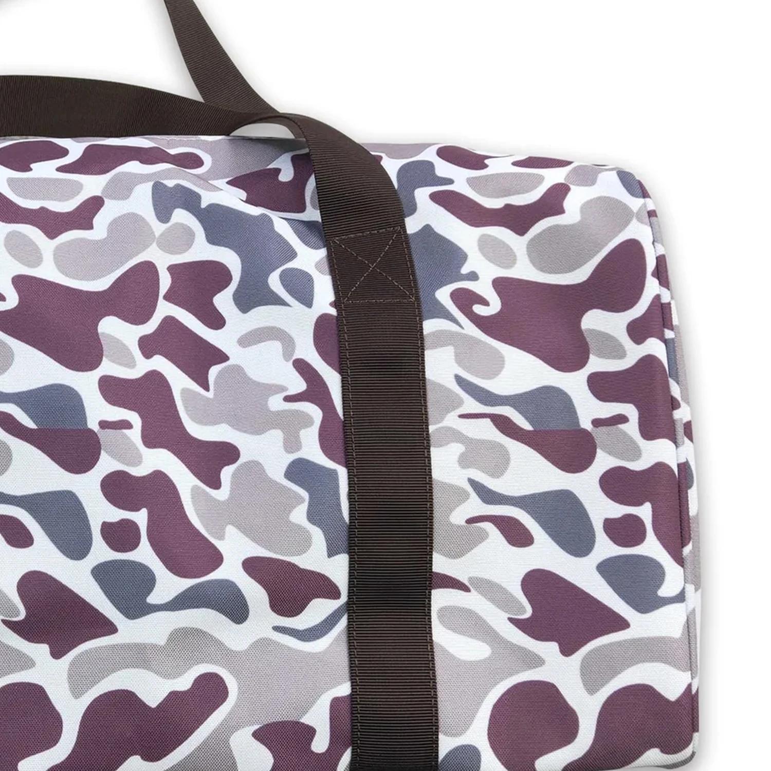 Sacs de sport de voyage à imprimé camouflage