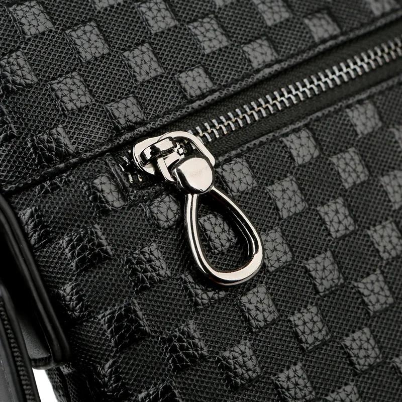 Sac à bandoulière simple en cuir de vache véritable pour hommes, nouveau Style 2025, sac d'affaires 