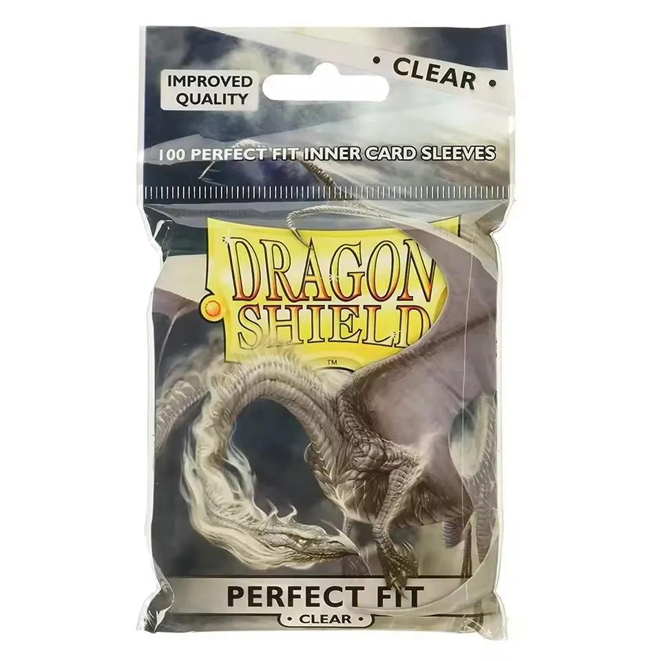 Dragon Shield – pochettes intérieures transparentes, taille Standard 100ct, protecteurs de cartes, p