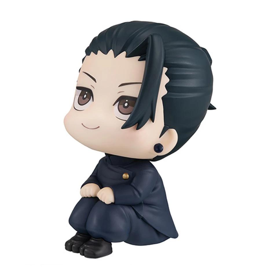 Anime mignon Fushiguro Toji Jujutsu Kaisen Figure Gojo Satoru figurine Q Version poupée Geto Suguru 