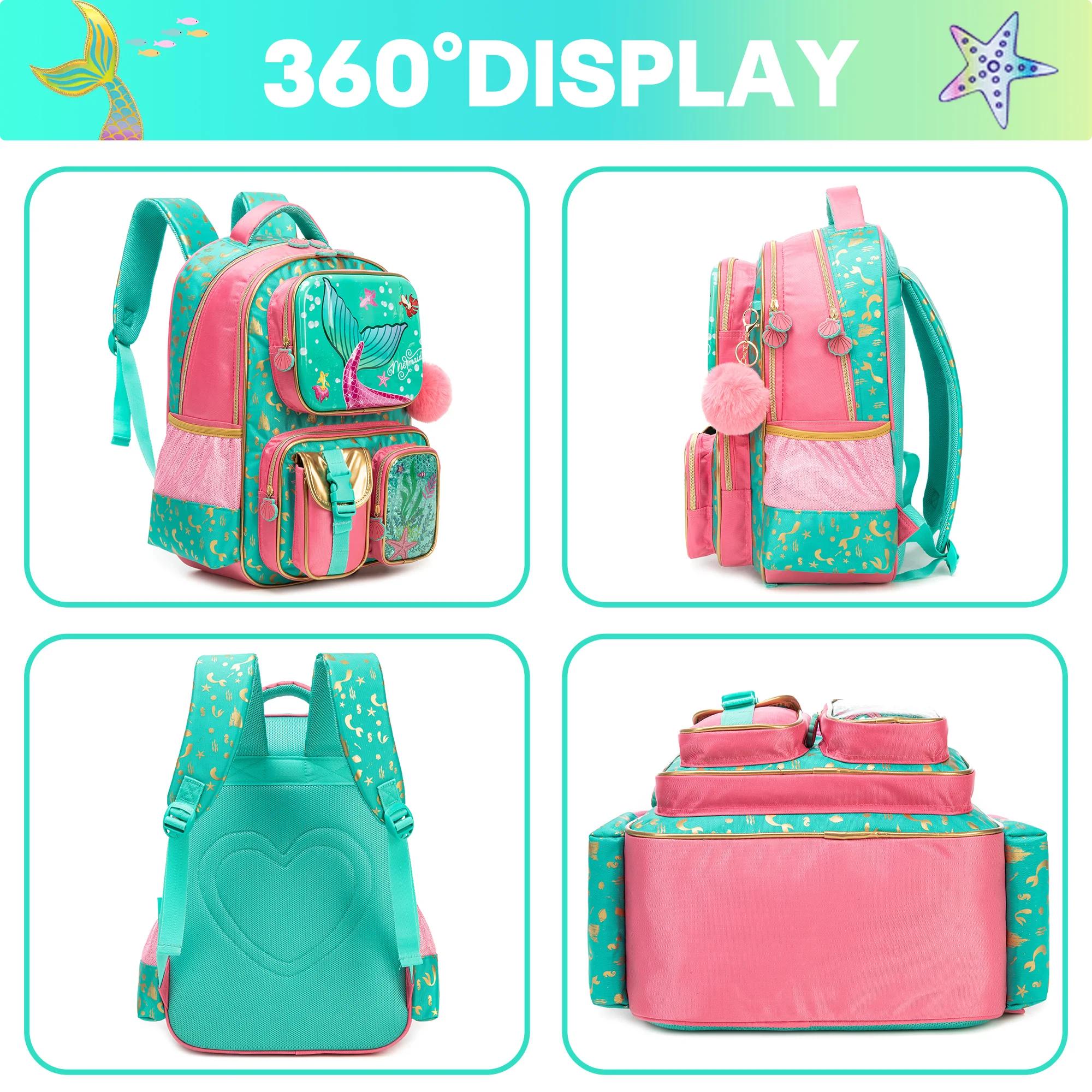 Sac à dos mignon pour filles, pour élèves du primaire et préscolaire, sac à dos mignon pour enfants,
