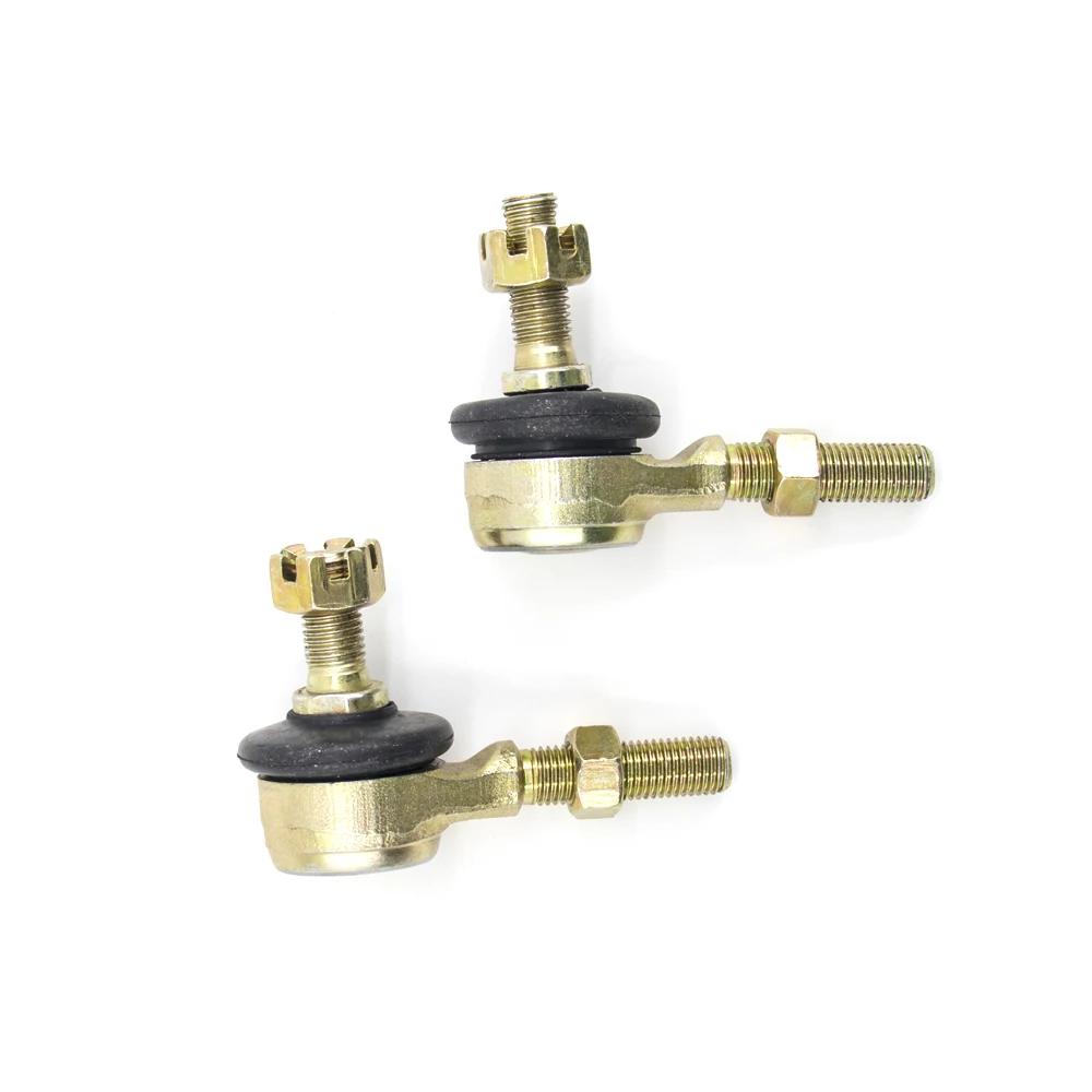 Kits d'extrémité de biellette de direction M10, 4 pièces, 10mm, Joint à rotule pour 50cc 70cc 90cc 1