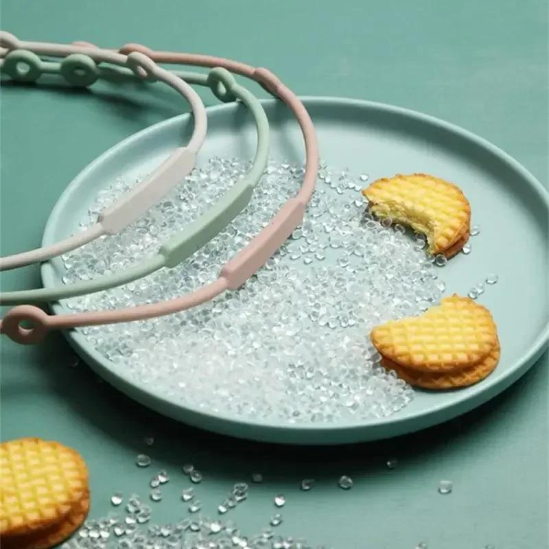 Sangles de sécurité en Silicone pour nouveau-né, 1 à 2 pièces, sucette de dentition, chaînes factice