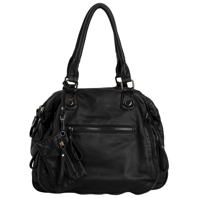 Annmouler – sac à main en cuir PU souple pour femmes, sac Design de marque, grande capacité, fourre-