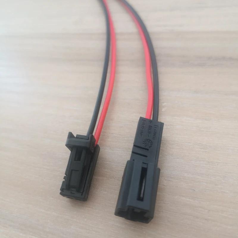 Connecteur de haut-parleur pour Audi, VW, Skoda, douille de lampe de porte, lumière LED intérieure, 