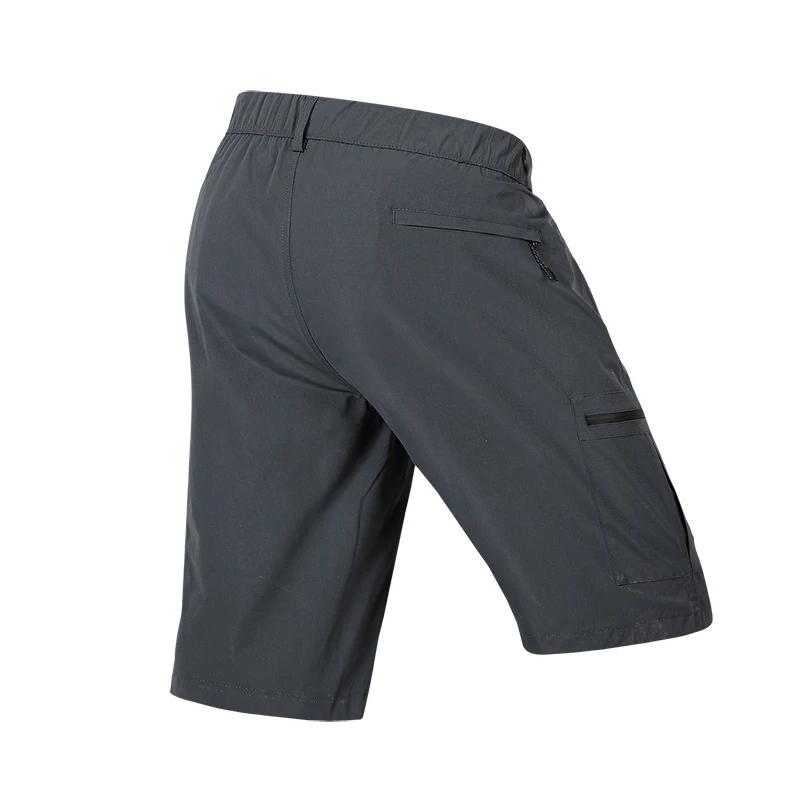 Shorts cargo d'été à séchage rapide pour hommes, shorts de travail légers multi-poches, imperméables