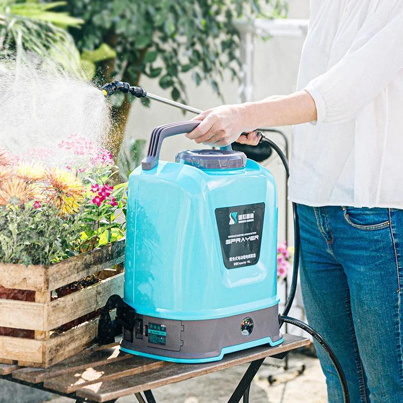 Pulvérisateur électrique 20L/10L/8L, Irrigation arrière, outil de jardinage agricole Rechargeable, p