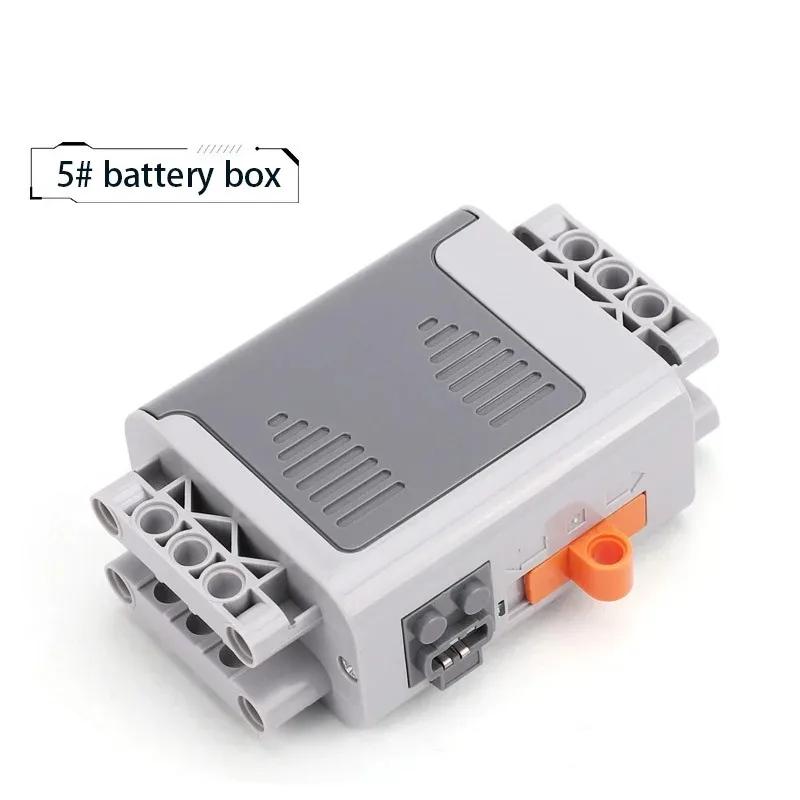 Ensemble de moteurs électriques, télécommande de voiture, boîte de batterie, interrupteur avec fonct
