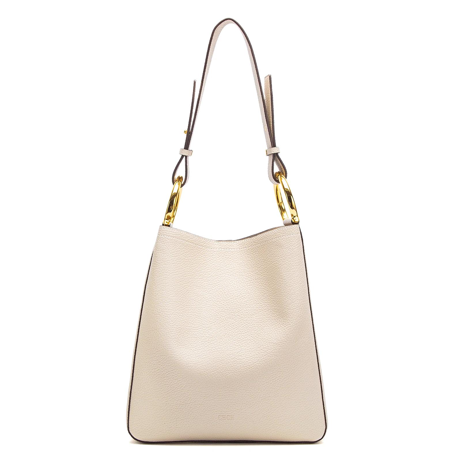 Sac fourre-tout pour femmes automne haute qualité Simple Texture Beige sac à bandoulière pour les dé