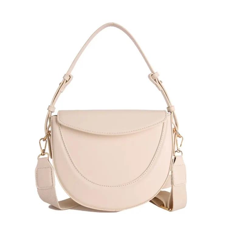 Sac à main élégant à bandoulière, sac à main en cuir de luxe haut de gamme pour femmes, design vinta
