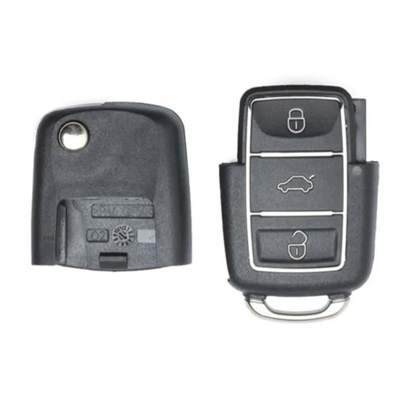 KEYDIY – clé de voiture à distance KD B01, 3 boutons, noir de luxe, pour programmeur KD900/MINI/KD-X