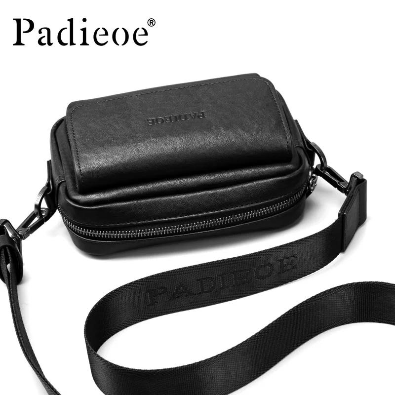 Sac bandoulière en cuir de vachette - luxueux et tendance, polyvalent et facile à assortir, sac à un