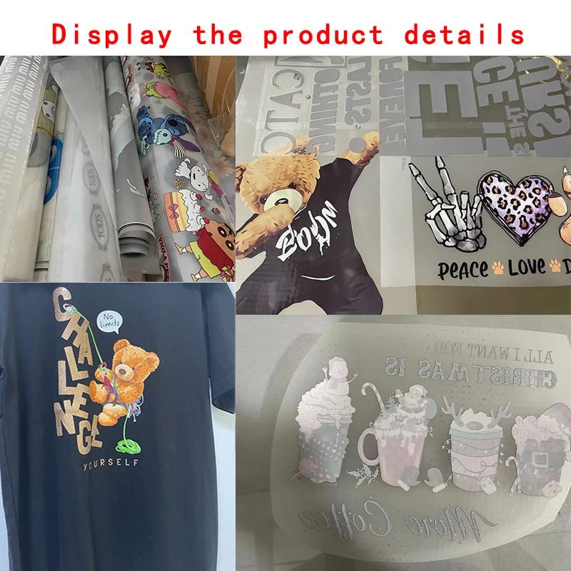 Impression par Transfert Thermique de Logo de Marque Personnalisé, Fer à Repasser sur Image pour Vêt