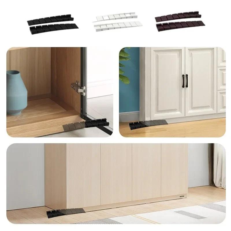 Cales de nivellement en plastique flexibles, 20/10 pièces, cales de Table, niveleurs de meubles Prem