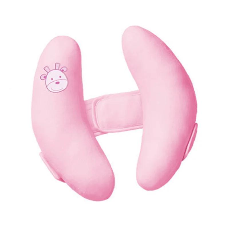Oreiller cervical en gel pour poussette de bébé, siège de voiture, protecteur de tête, coussin de so