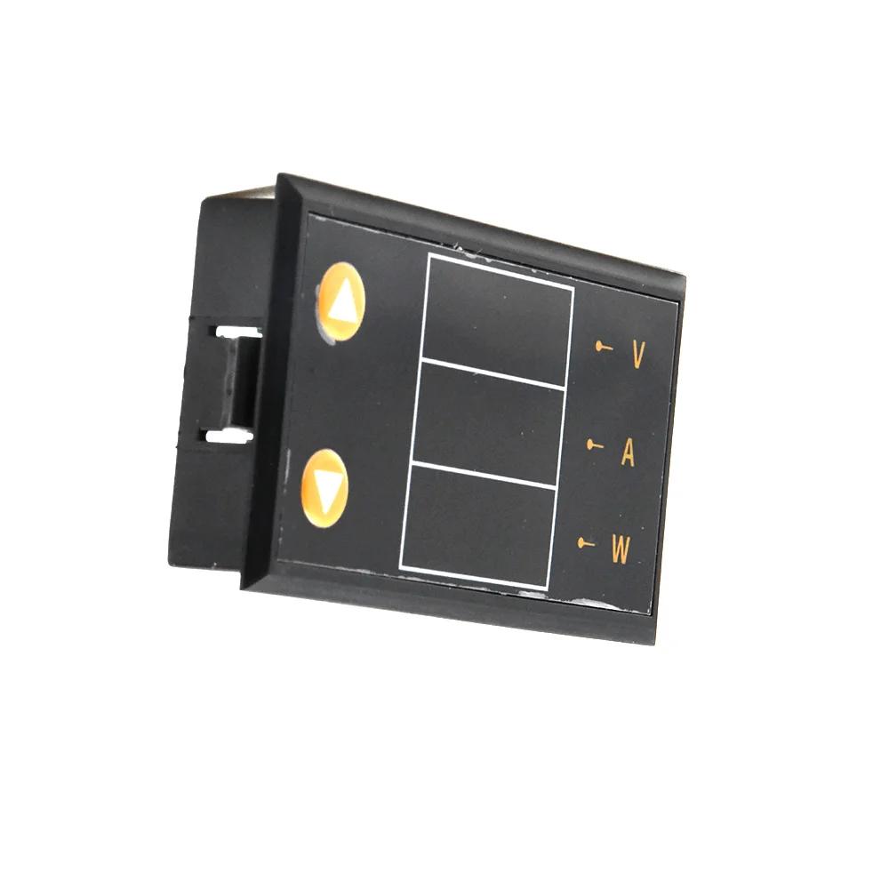 DC 0-200V 10A LCD ampèremètre de tension numérique testeur de compteur de puissance voltmètre de voi