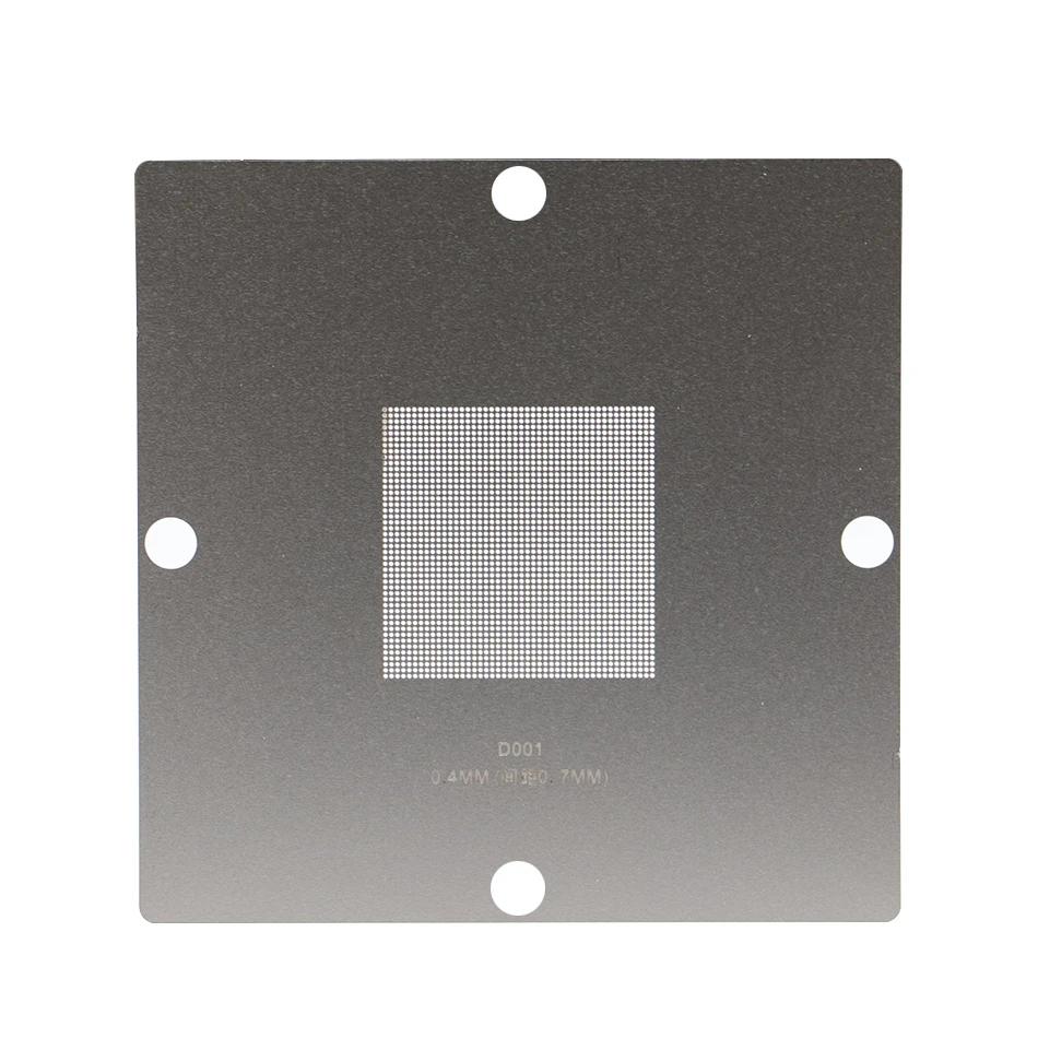 Pochoir universel BGA 80/90mm, ensemble de pochoirs 12 pièces pour ordinateur portable, réparation d