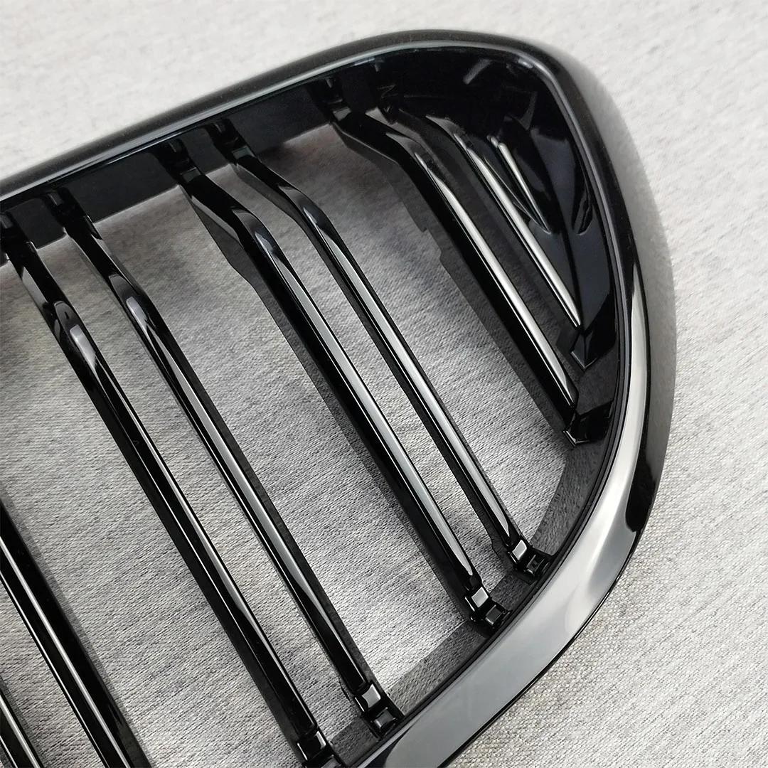 Grille de pare-chocs avant pour BMW série 5 M5 G30 G31 520i 530i 540i ABS calandre avant noir brilla
