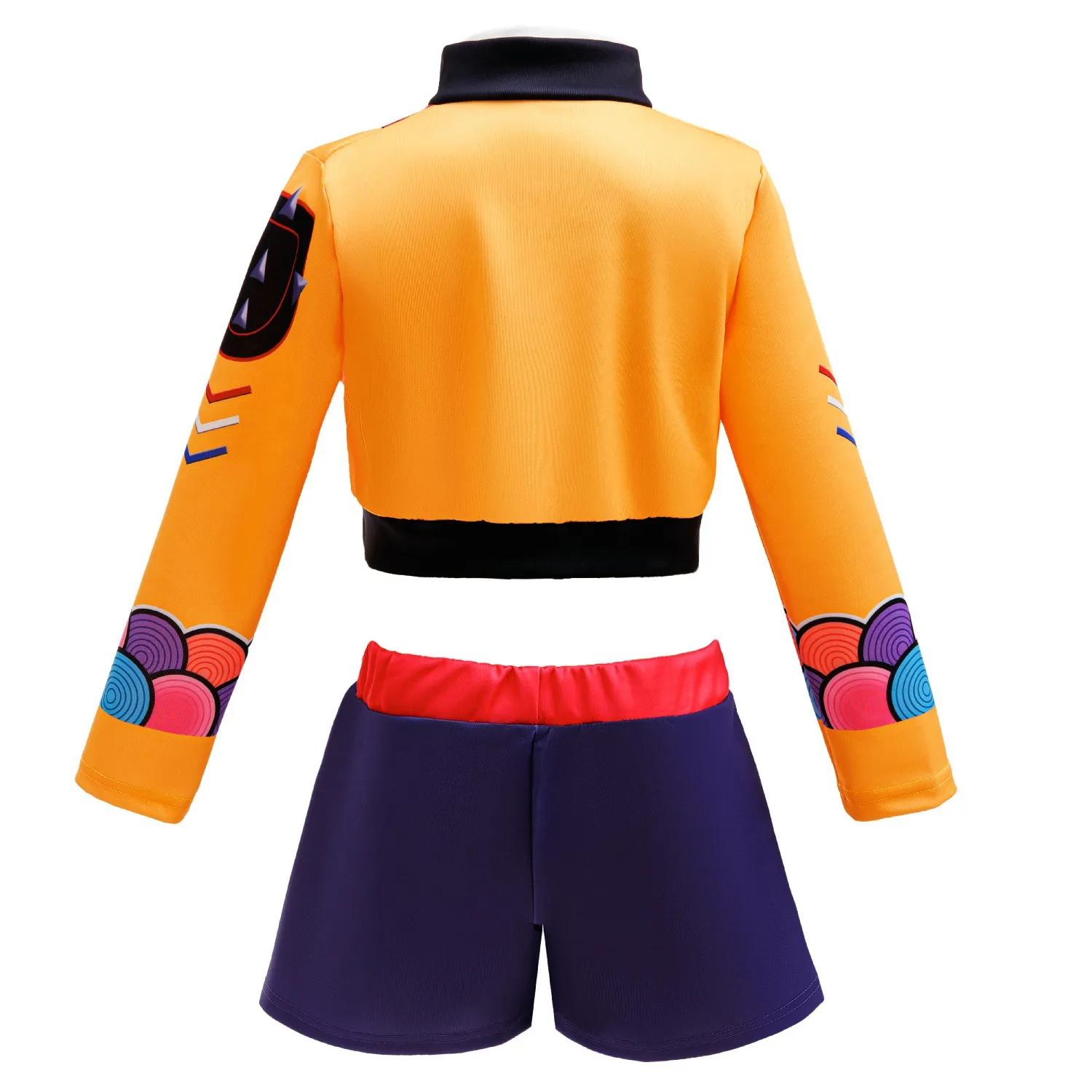 Ensemble de vêtements Cosplay Rumi pour filles de 2 à 12 ans, costumes de mode coréenne pour filles,