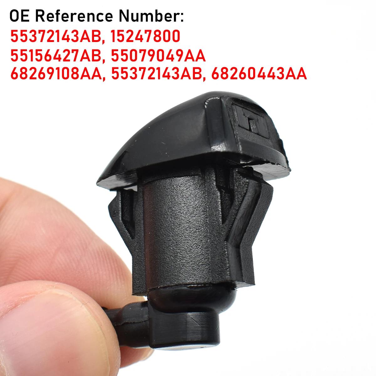 Kit de buses de Jet d'essuie-glace avant, 2 pièces, pour Jeep Grand Cherokee Chevy Malibu Pontiac Do