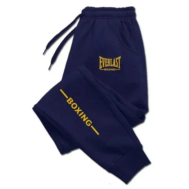 2025 automne hiver EVERLAST imprimé pantalons de course hommes femmes Sports de plein air pantalons 