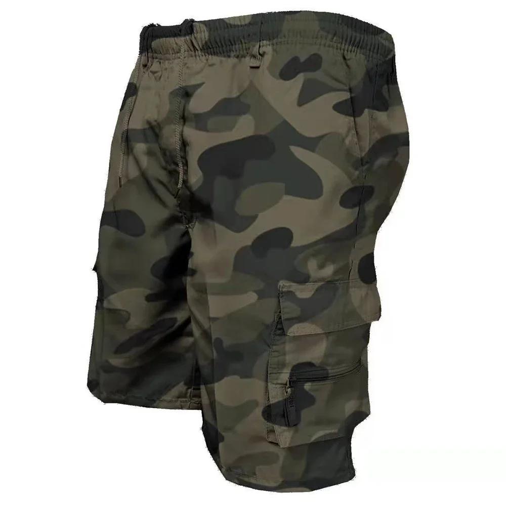 Short cargo tactique d'été pour hommes, militaire, poches à la mode inspirées, camouflage pour le jo