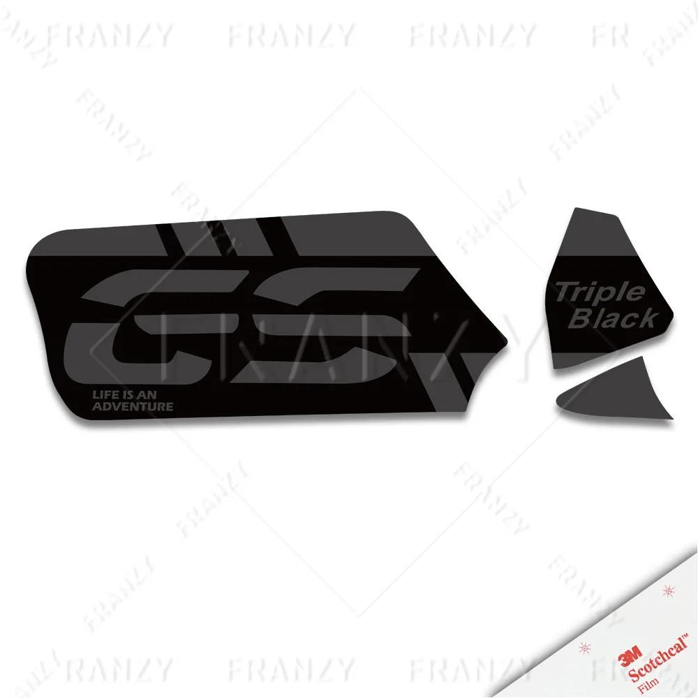 Autocollant de bras oscillant de moto, pour R1200GS/Adv 13-18 R1250GS/Adv 19-24 3M, autocollant d'av