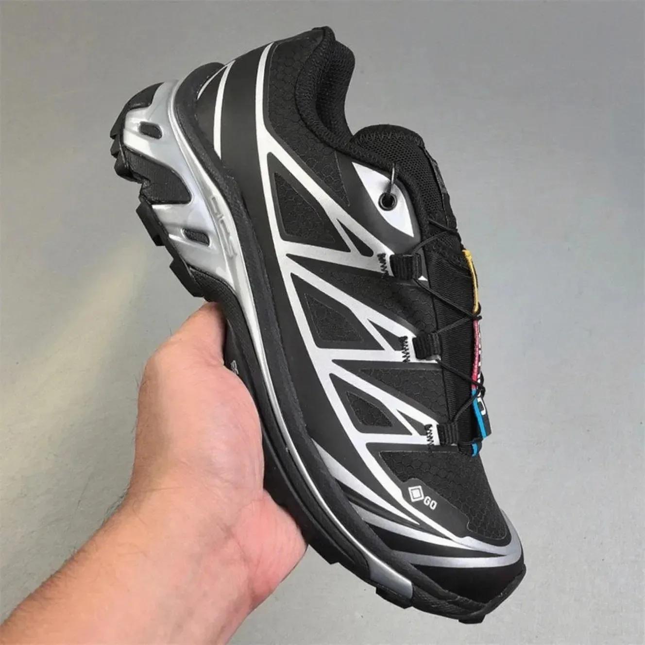 Chaussures de course sur sentier antidérapantes pour hommes et femmes, chaussures de sport respirant
