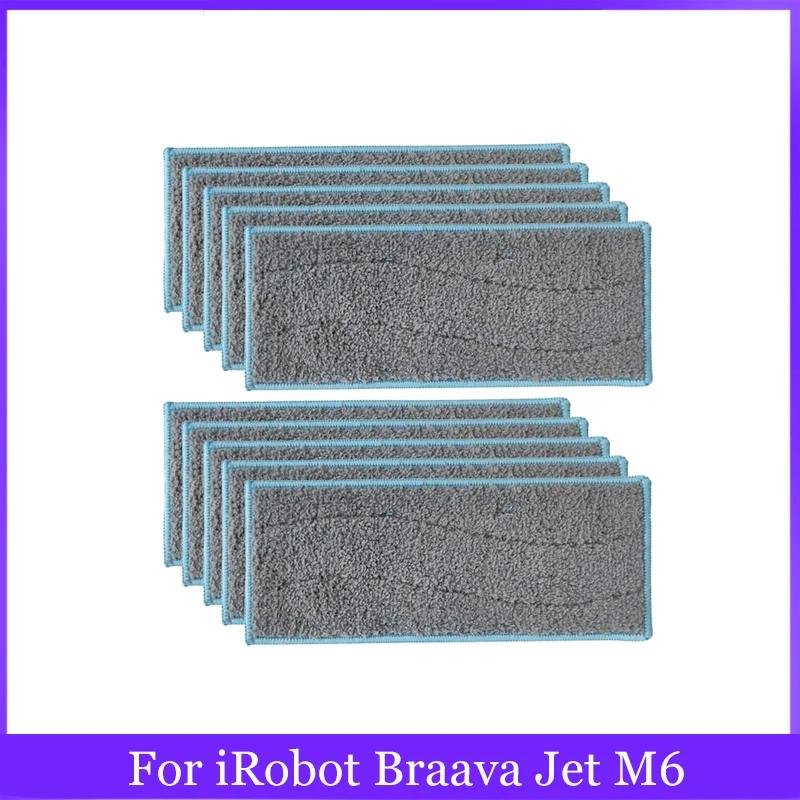 Pour iRobot Braava Jet M6 Robot aspirateur vadrouille tissus chiffons tampons accessoires de remplac